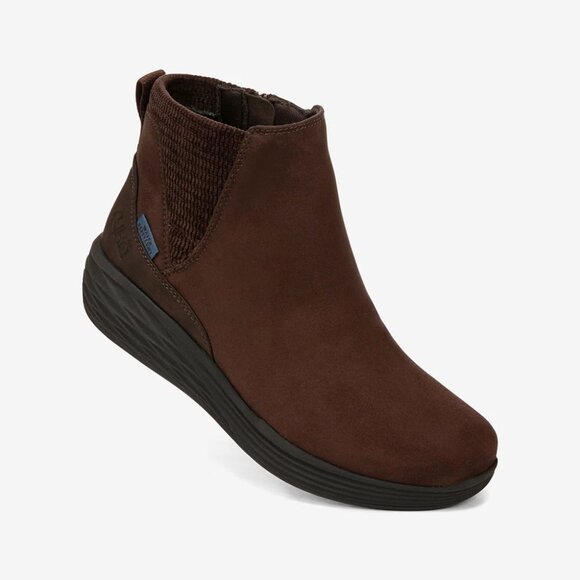 NWT Ryka Women's Noelle Next Wedge Ankle Boots Brown Size 9.5 M $100 RY1228 - Picture 3 of 8